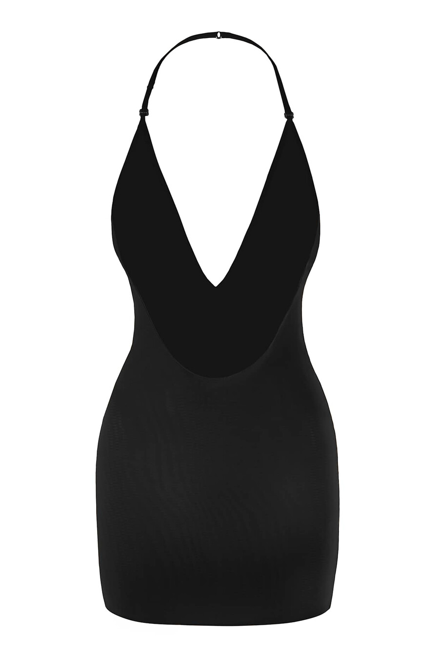 Černé minišaty intimates soft mesh multiway