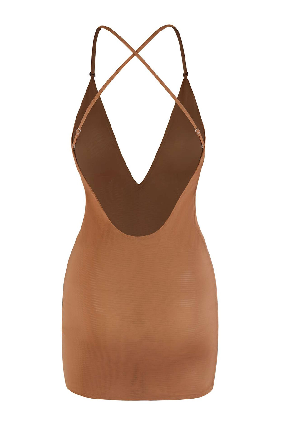 minišaty intimates soft mesh multiway v medové barvě