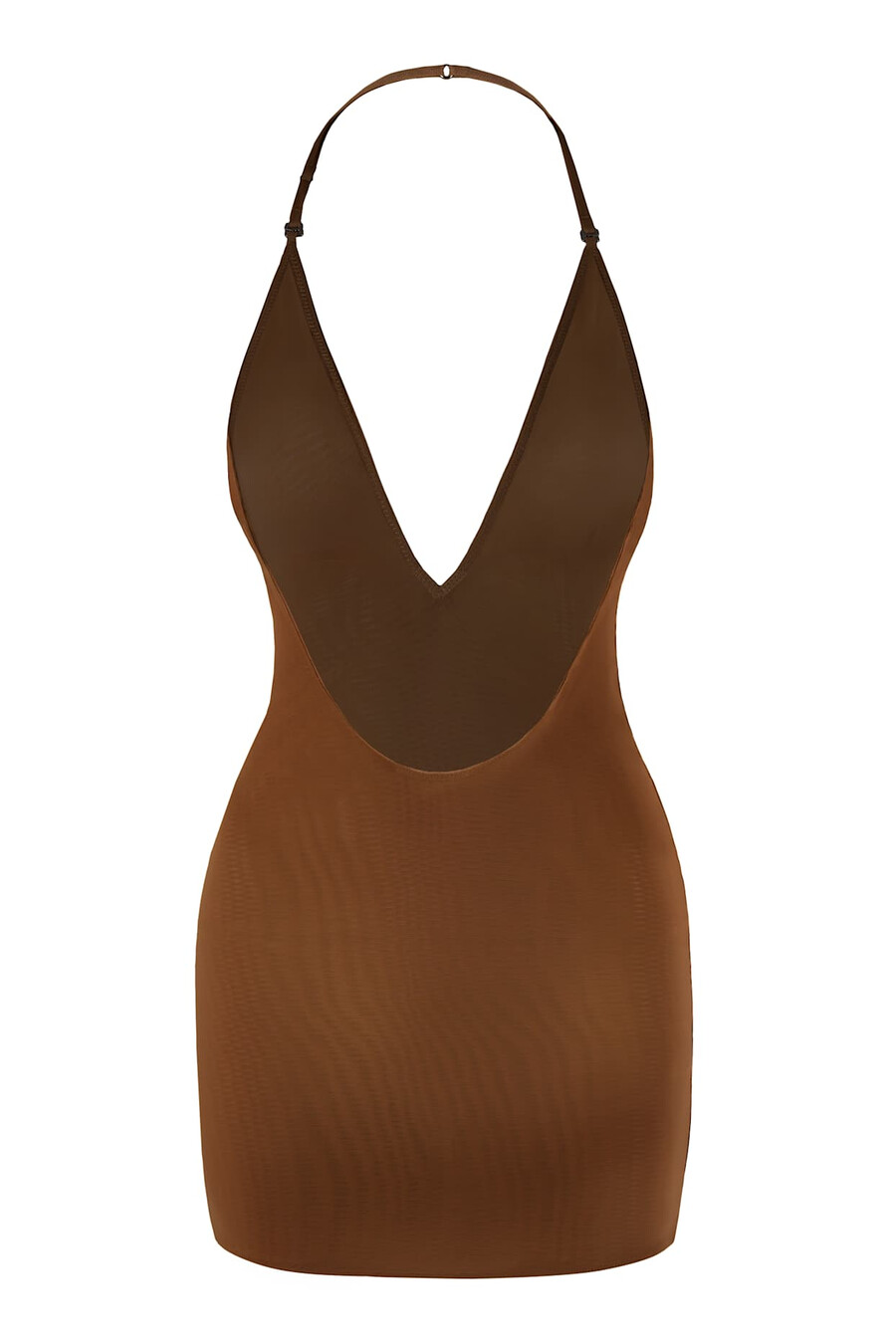 kaštanové minišaty intimates soft mesh multiway