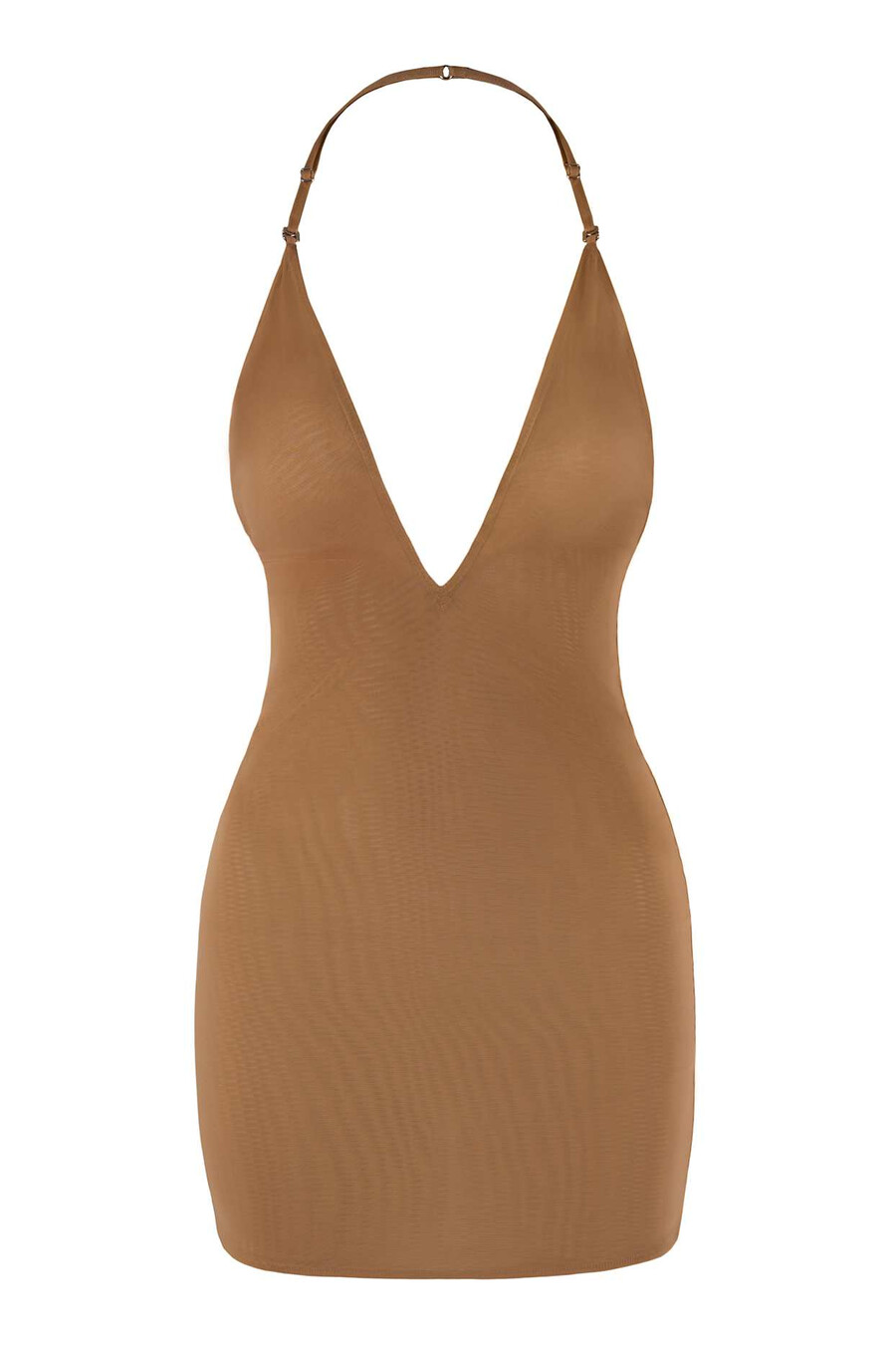 minišaty intimates soft mesh multiway v mandlové barvě